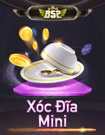 Xóc Đĩa Mini